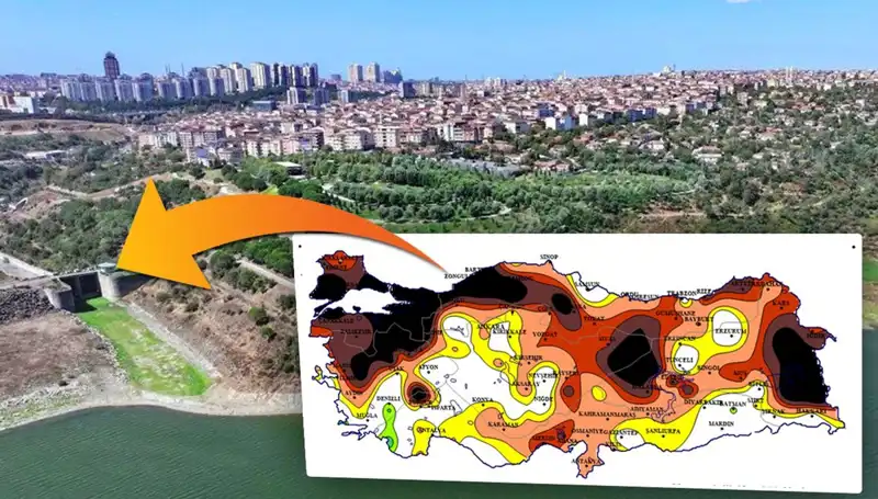 İstanbul ve Türkiye'nin Diğer Şehirlerinde Siyah Alarma Geçildi!