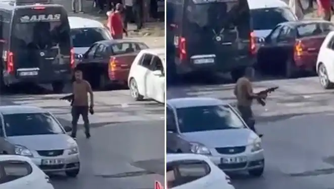 Başakşehir'de Pompalı Tüfekle Sokakları Kapatan Şahsın Korkunç Eylemi