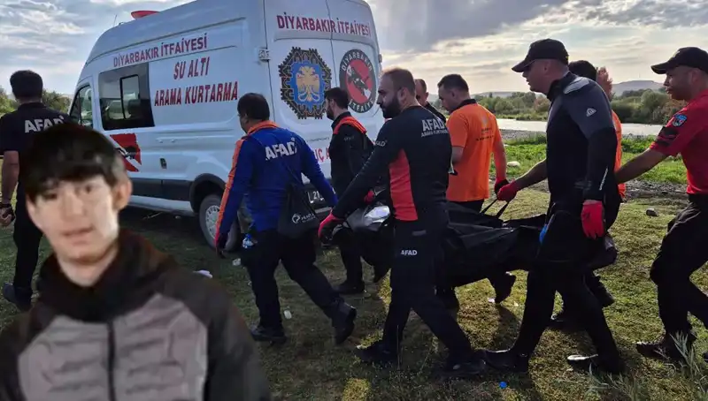 Dicle Nehri'nde Kaybolan Ömer'den Gelen Acı Haber Sonrasında Duygular Tavan Yaptı