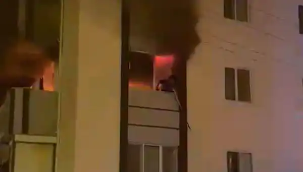 5 Katlı Binada Korkunç Yangın: Karı-Koca Hayatını Kaybettiği Olaya Dikkat!