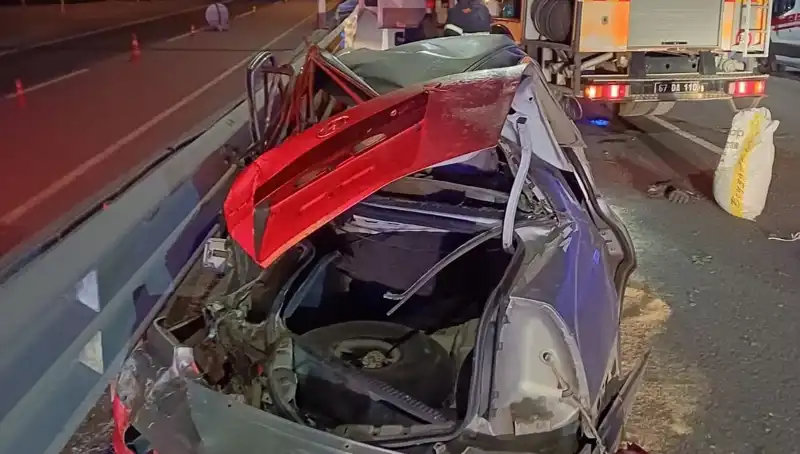 Zonguldak’ta Korkunç Trafik Kazası: Sürücü Hayatını Kaybetti
