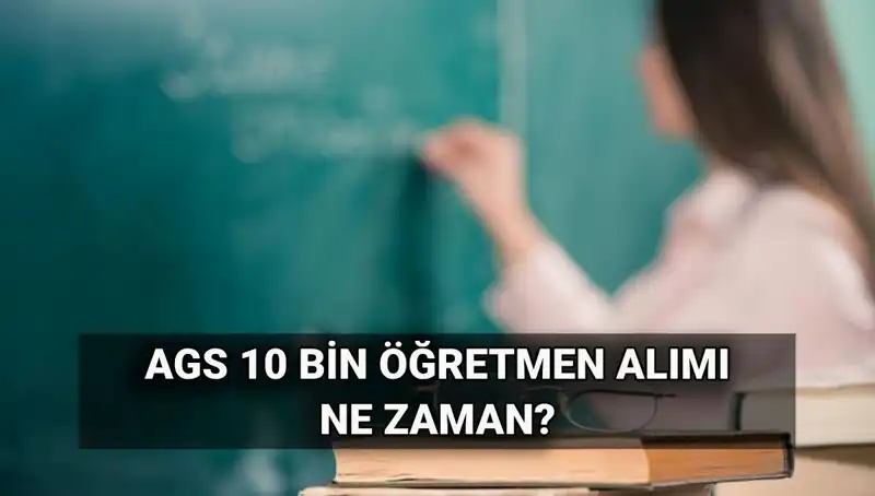 MEB AGS ile 10 Bin Öğretmen Alımında Branş Dağılımı Açıklandı!