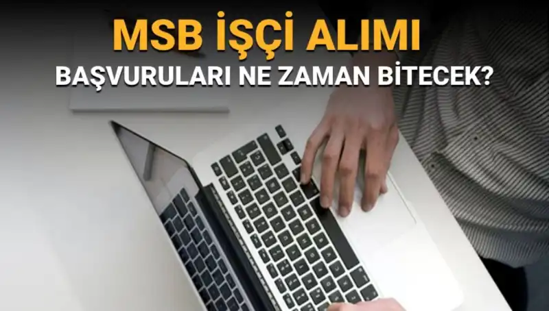 MSB İşçi Alımı için E-Şube Başvurusu: Adım Adım Kılavuz
