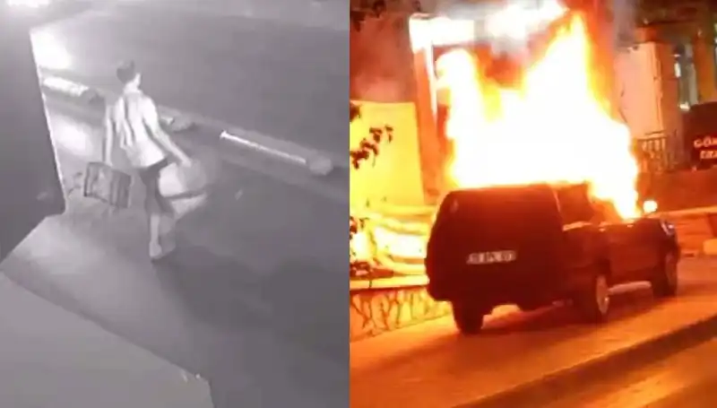 Boşanma Düşüncesiyle Eşinin Aracını Yakan Kişinin Hikayesi