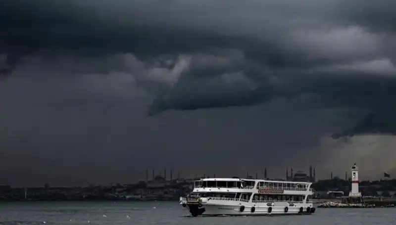 İstanbul ve Çevresinde Beklenen Sağanak Yağışların Ayrıntıları Açıklandı
