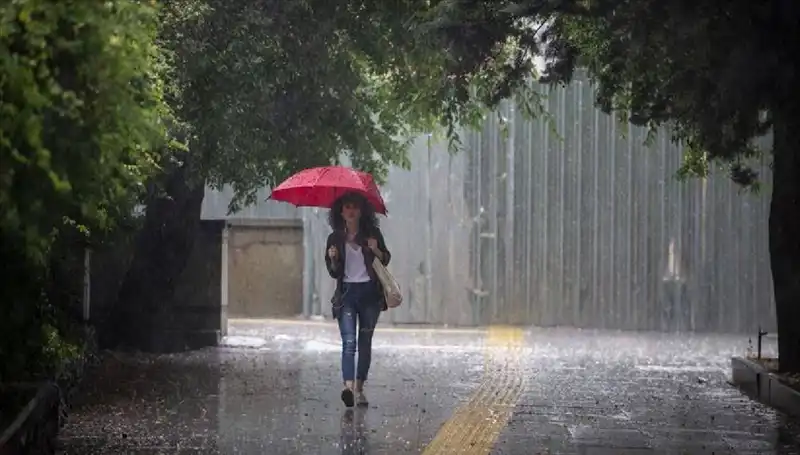Meteoroloji 13 İlde Sağanak Yağış İçin Uyarıda Bulundu!