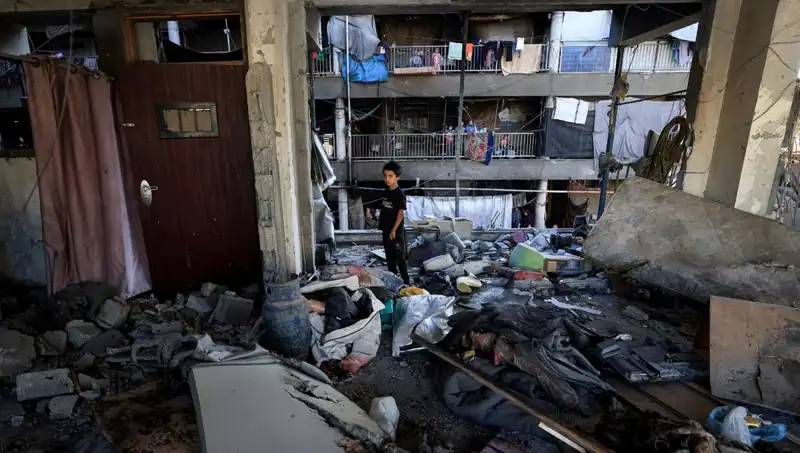 İsrail'in Gazze'ye Saldırıları Sonucu 26 Filistinli Hayatını Kaybetti