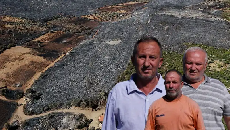 Çeşme Yangınında Hayatını Kaybedenlerin Acı Hikayeleri Ortaya Çıktı