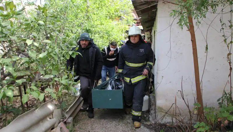 73 Yaşındaki Kadın, Evindeki Korkunç Yangında Hayatını Kaybetti