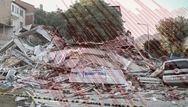 Sındırgı'da 4 Büyüklüğündeki Deprem Panik Yarattı: Balıkesir Sallandı