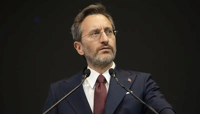 Fahrettin Altun, Özgür Özel’in Açıklamalarına Sert Yanıt Verdi