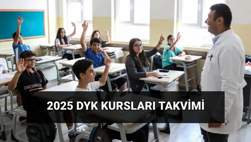 2025 DYK Kurs Takvimi: Destekleme ve Yetiştirme Sürecine Hazır Mısınız?