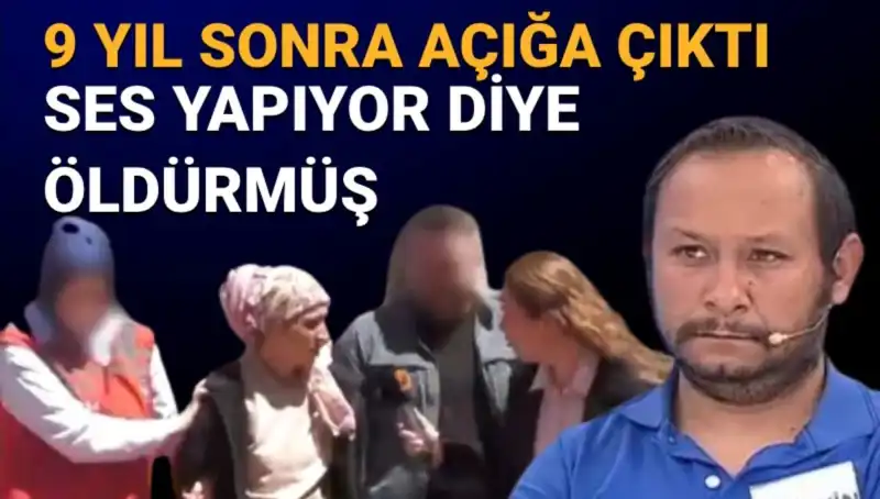 9 Yıl Sonra Ekranda Şok İtiraf: Üvey Oğlunu Katlettiğini Açıkladı