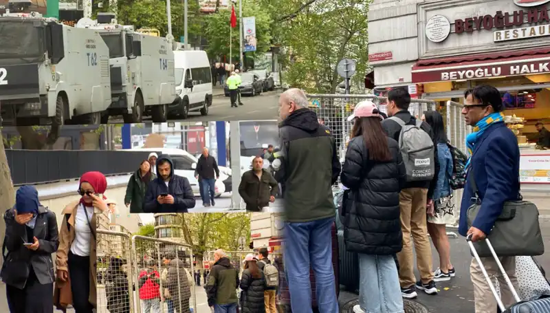 İşçi Bayramı'nda Coşku Taksim, Kadıköy ve Beşiktaş'ta Yükseldi