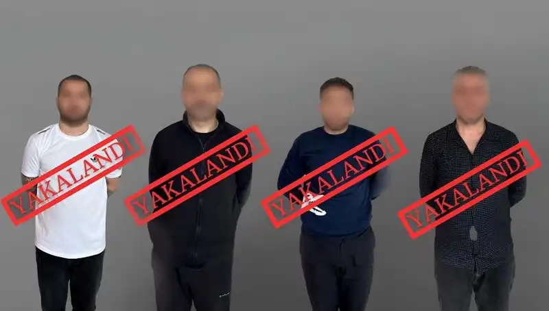 Kırmızı Bültenle Aranan Suçlular Gürcistan'da Yakalandı: Cezaevine Kapatıldılar!