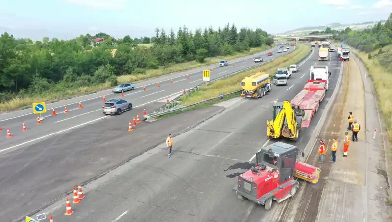 İstanbul Yolunda Beklenmedik Kapanma: 5 Gün Sürülecek