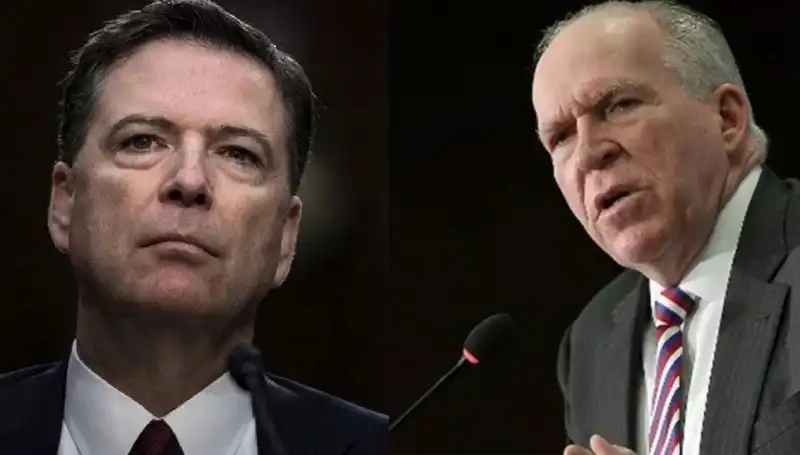 Eski CIA ve FBI Direktörlerine Yönelik Komplo İddiaları Derinleşiyor