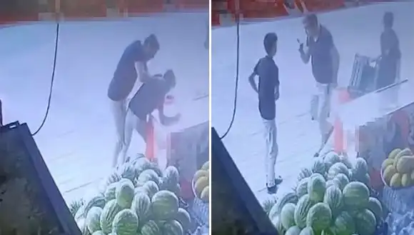 15 Yaşındaki Market Çırağına Bekçinin Sert Müdahalesi: Neler Oldu?