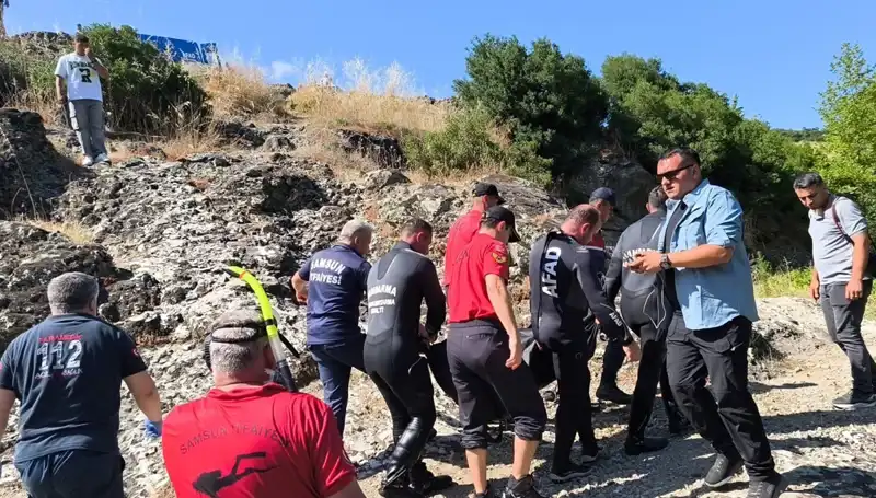 Barajda Serinlemek İsteyen Gençler İçin Trajik Son: İki Can Kayıpları