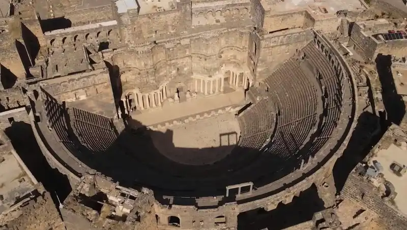 Busra Antik Kenti: Esad Rejiminin Kışlasından Kültürel Bir Hazineye Yolculuk