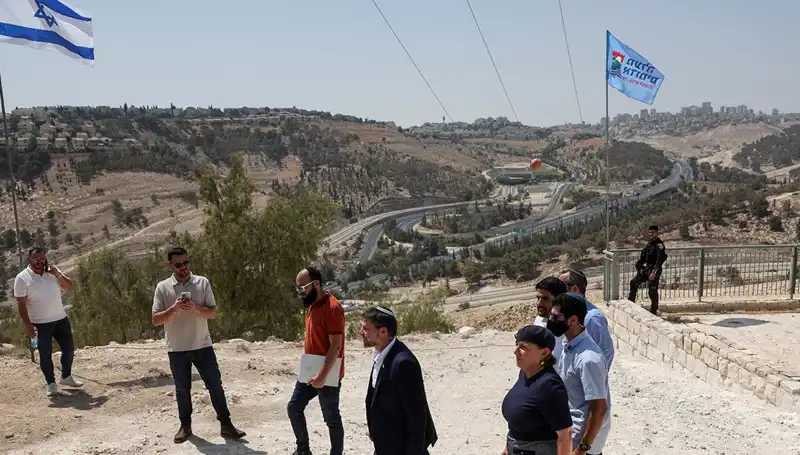 İsrail’in Filistin’i Bitirme Projesi "E1" Onay Aldı: Gelişmeler Neler?