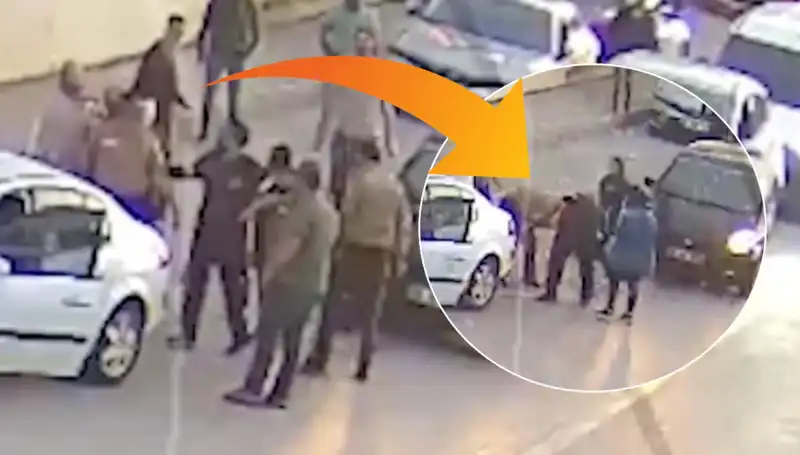 Annenin Trafikte Başına Gelen Korkunç Olay: Panik Anında Yaşananlar