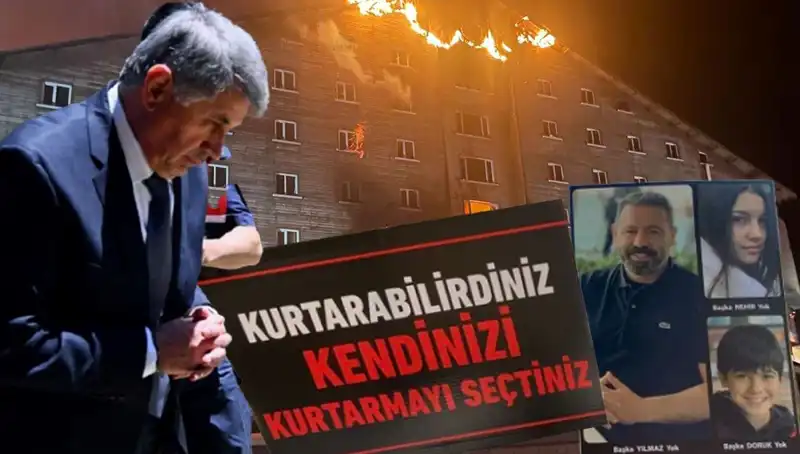 Kartalkaya Davasında 9. Gün: Odalarda Sigara İçildi, Duman Dedektörü Yoktu!