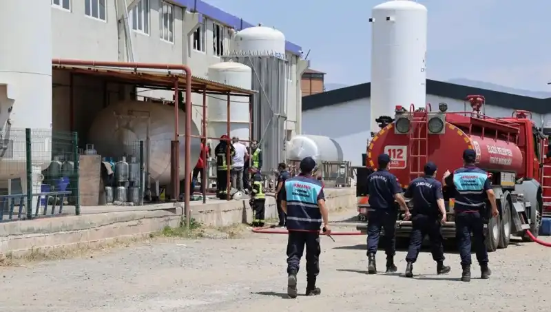 Elazığ'daki Gaz Dolum Tesisinde Patlama: Olayın Ayrıntıları ve Sondakika Gelişmeleri