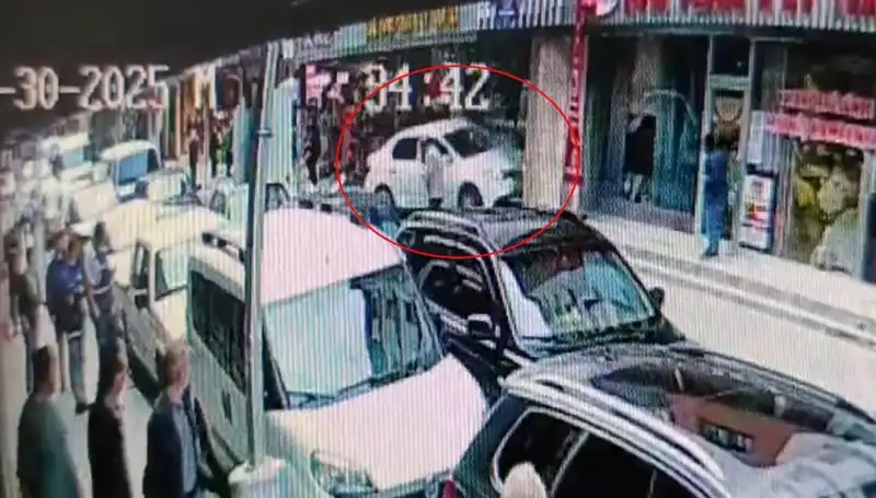 Alkollü Sürücü Dehşet Saçtı: 2 Çocuk Son Anda Kurtuldu