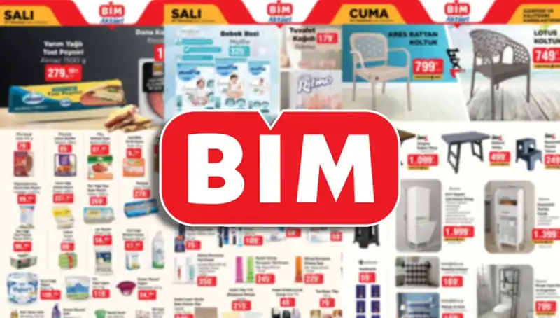 BİM'de 1-4 Temmuz 2025'te Kaçırılmayacak Fırsatlar ve Aktüel Ürünler