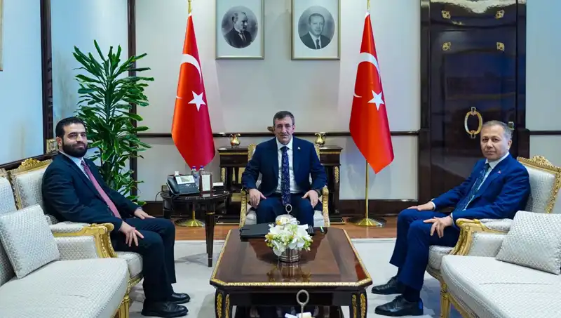 Suriye İçişleri Bakanı'nın Ankara Ziyareti: Neler Görüşüldü?