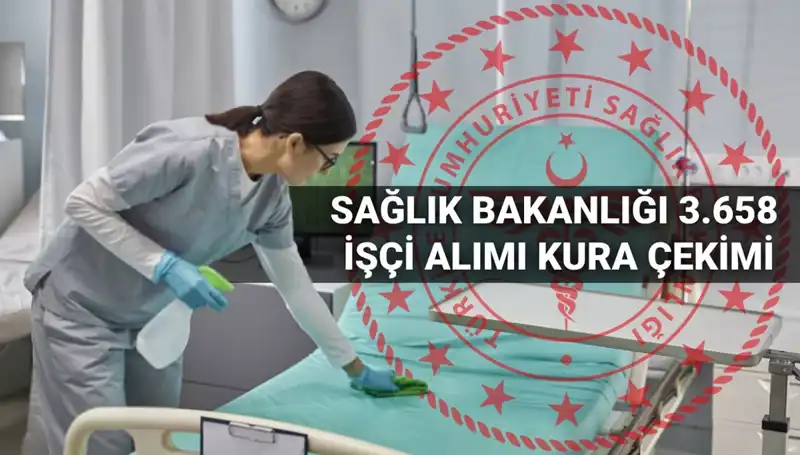 2025 Sağlık Bakanlığı İşçi Alımı Kura Takvimi Açıklandı: Nihai Liste Yayınlandı!