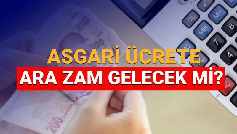 Asgari Ücrette Ocak’ta Beklenen Zam, Ne Kadar Olacak?
