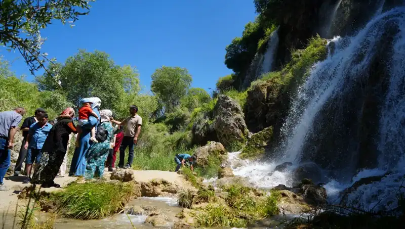 Sıcaktan Bunalanlar İçin Farklı Bir Kaçış: 35 Kilometre Uzakta Saklı Cennet