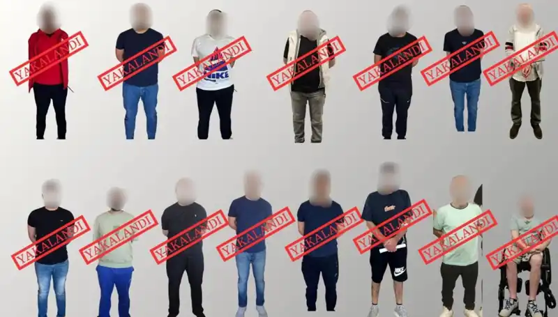 Türkiye, Yurt Dışında Aranan 15 Suçluyu Sınırları İçiyle Buluşturdu