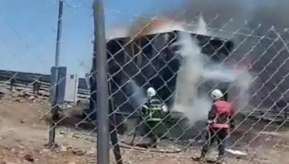 Şanlıurfa'da Trafo Yangını: Şehirde Hayatı Olumsuz Etkileyen Olay