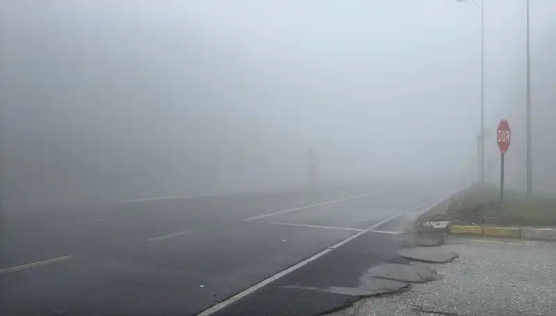 Bolu Dağı'nda Görüş Mesafesi Düşerken Güvenlik Önlemleri Artıyor