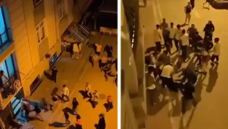 Esenyurt'ta Laf Atma Kavgası: Sokaklar Gerildi, Olaylar Büyüdü