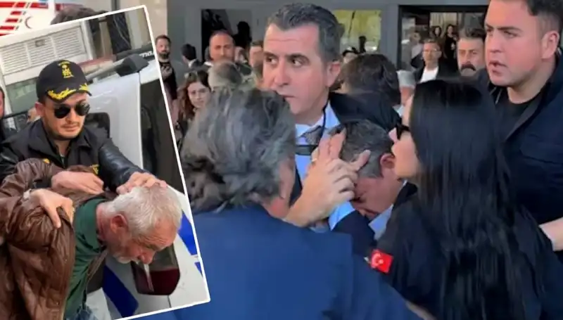 Özgür Özel'e Saldıran Şüpheli Kim? 24 Yıl Önceki Gasp Kurbanından Şok Açıklama!