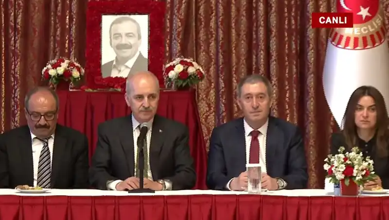 TBMM’de Sırrı Süreyya Önder Anması: Kurtulmuş’tan Dikkat Çeken Açıklamalar