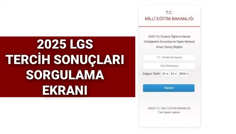 LGS Tercih Sonuçları Açıklandı: Öğrenciler Neler Yaşayacak?