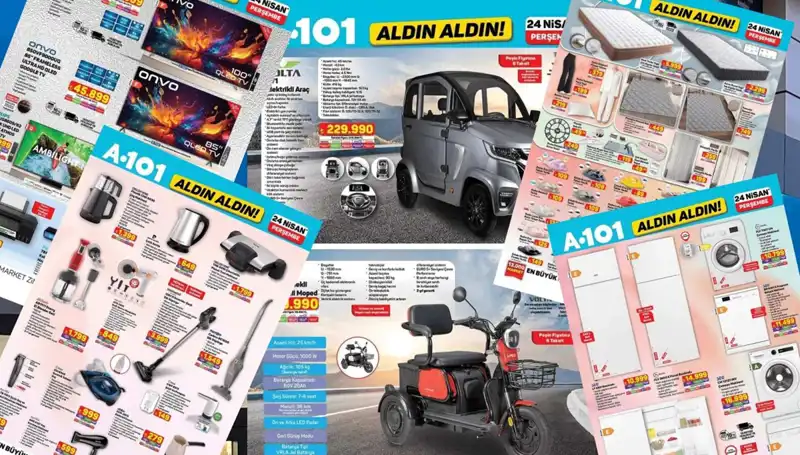 A101’de Yeni Dönem: Perde, Halı, Yatak ve Elektronik Mutfak Ürünleri Raflarda!