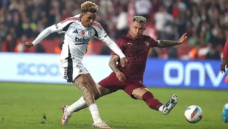 Beşiktaş, Hatayspor'u Yenerek Düşme Tehlikesine Son Vermek İstiyor
