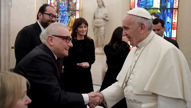 Martin Scorsese'den Papa Francis Üzerine Merakla Beklenen Yeni Film Projesi