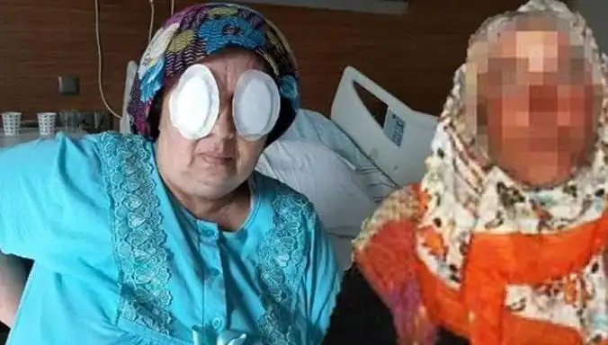 Kütahya'da Şizofreni Hastasından Dehşet Verici Olay: Kadın Gözlerini Kaybetti