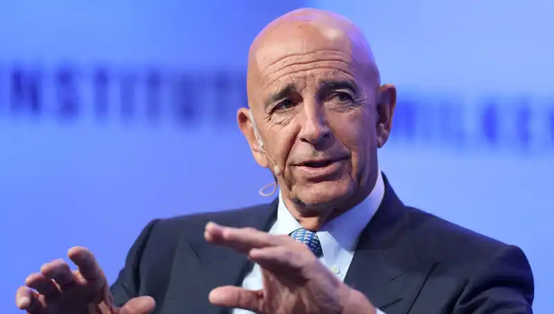 ABD’nin Yeni Ankara Büyükelçisi Thomas Barrack, Diplomasi Arenasında Neler Getirecek?