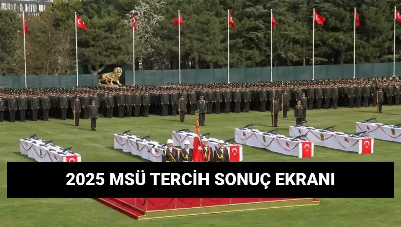 MSÜ Tercih Sonuçları Açıklandı: 2025 Yılı İçin Heyecan Dolu Anlar