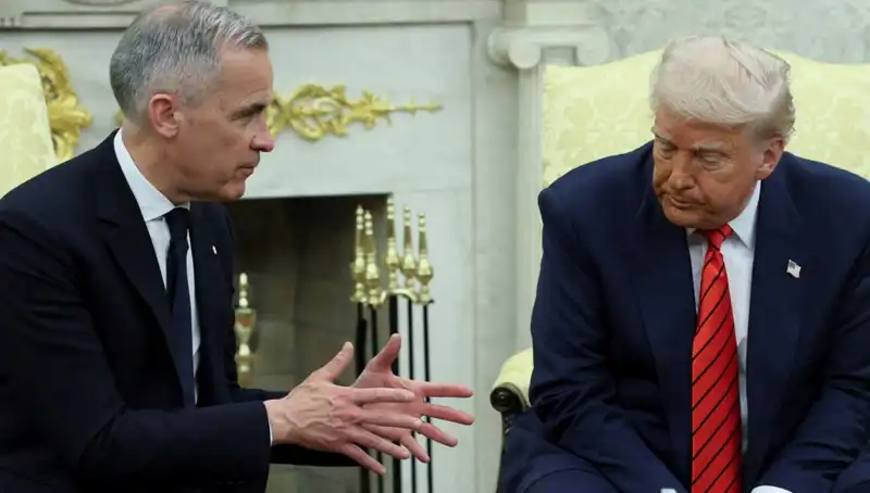 Trump’ın Beyaz Saray’daki İkinci Tartışmasında Kanada’ya Yönelik Eleştiriler Tartışma Yarattı
