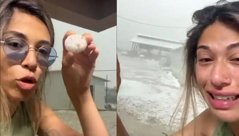 Antalya'da Dolu Felaketinin Ardından Gözyaşlarıyla Anlatılan Dram
