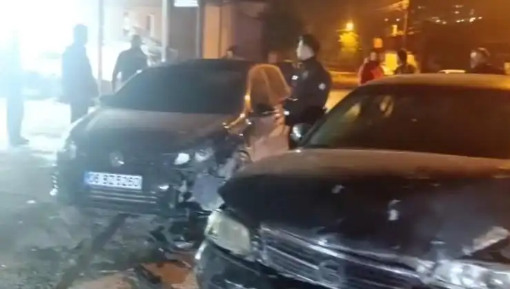 Çevirmeden Kaçarken Kaza Yapan Araçta Şok Gelişmeler!